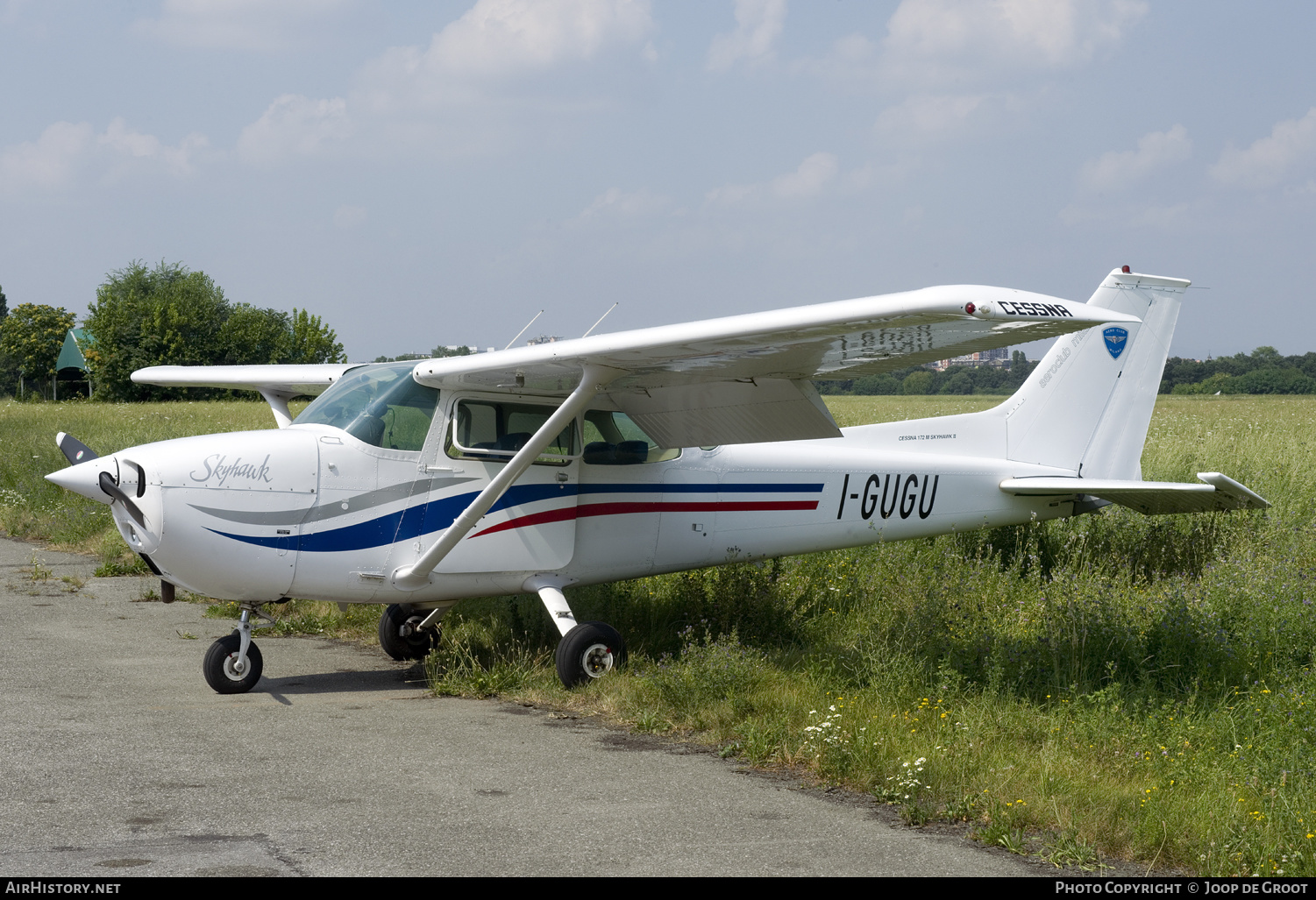 Aircraft Photo of I-GUGU | Cessna 172M Skyhawk II | Aero Club Milano | AirHistory.net #290340