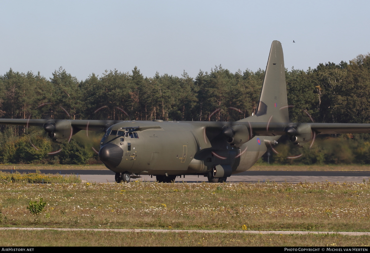 Aircraft Photo of ZH872 | Lockheed Martin C-130J-30 Hercules C4 | UK - Air Force | AirHistory.net #290341