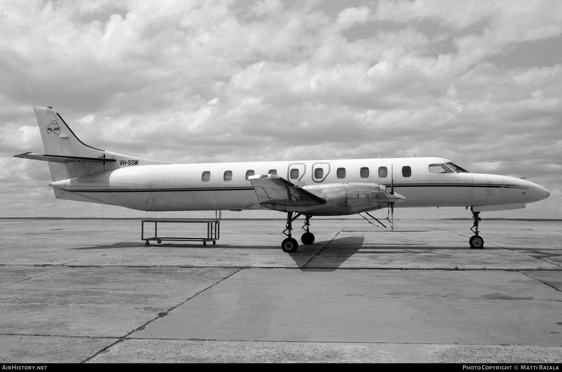 Aircraft Photo of VH-SSW | Fairchild SA-227AC Metro III | Pel-Air Aviation | AirHistory.net #290344