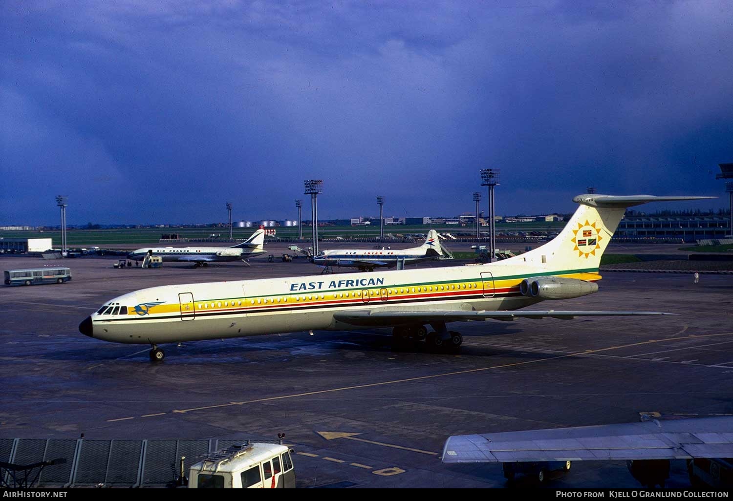 Aircraft Photo of 5X-UVA | Vickers Super VC10 Srs1154 | East African Airways | AirHistory.net #290348