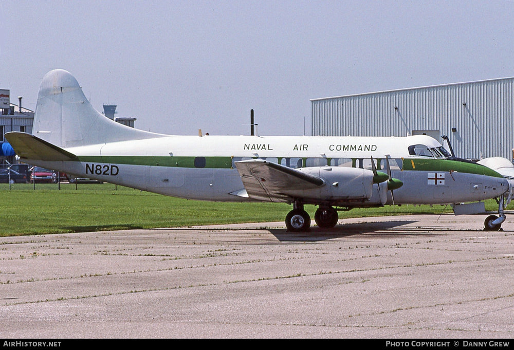 Aircraft Photo of N82D | De Havilland D.H. 114 Heron C.4 | UK - Navy | AirHistory.net #290349