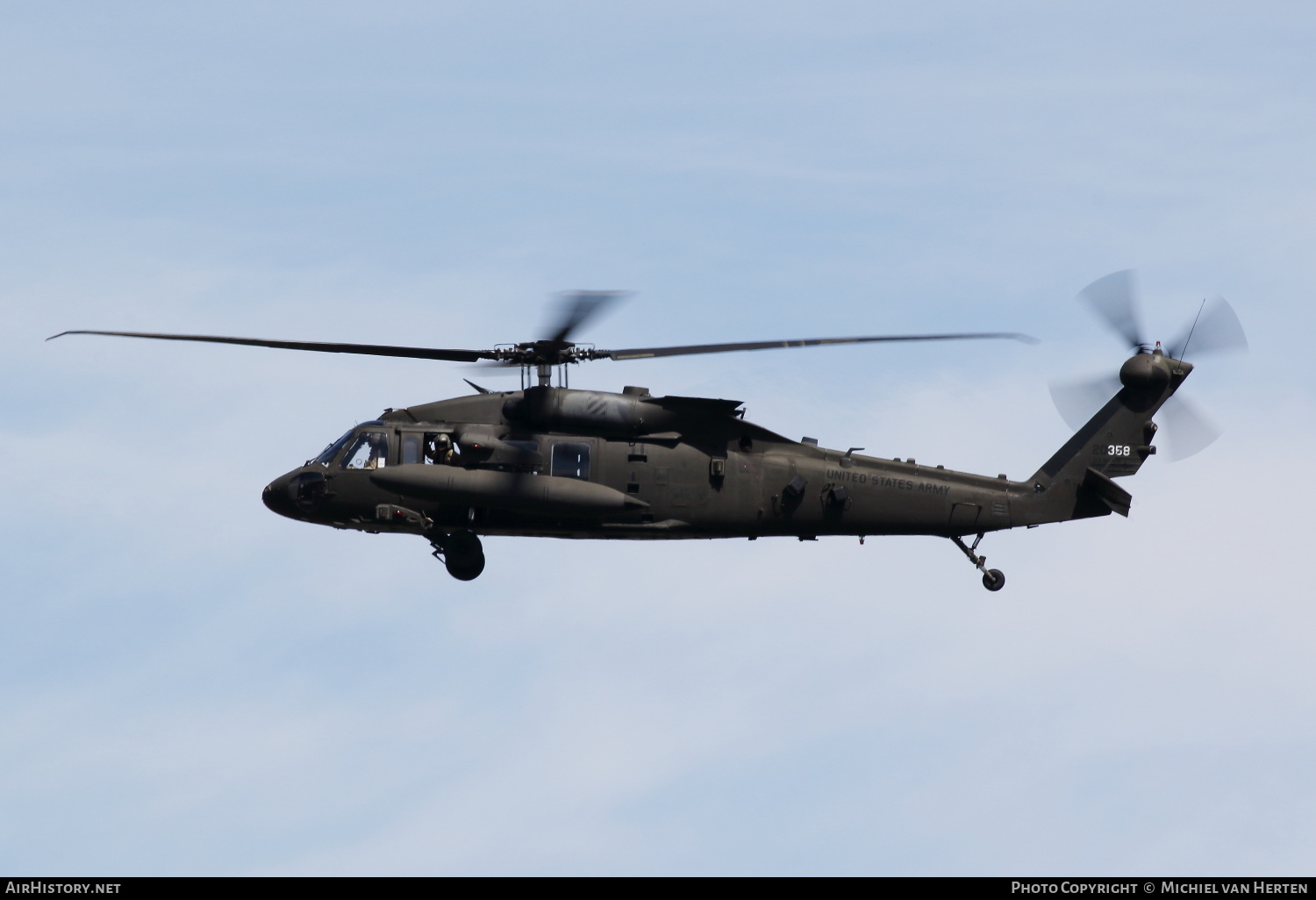 Aircraft Photo of 11-20358 / 20358 | Sikorsky UH-60M Black Hawk (S-70A) | USA - Army | 4-3 AVN / 3 CAB | AirHistory.net #290350