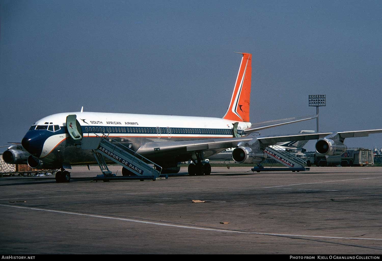 Aircraft Photo of ZS-SAH | Boeing 707-344C | South African Airways - Suid-Afrikaanse Lugdiens | AirHistory.net #290351