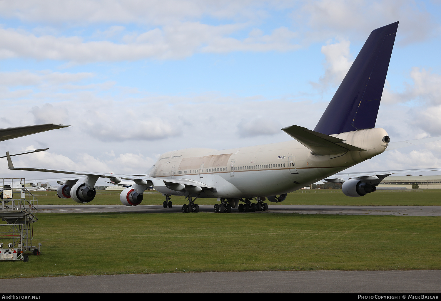 Aircraft Photo of TF-AAD | Boeing 747-4H6 | AirHistory.net #290357