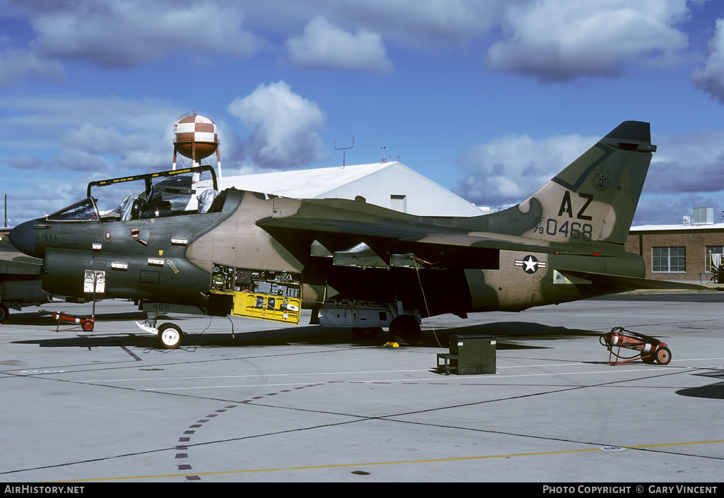 Aircraft Photo of 79-0468 | Vought A-7K Corsair II | USA - Air Force | AirHistory.net #290363