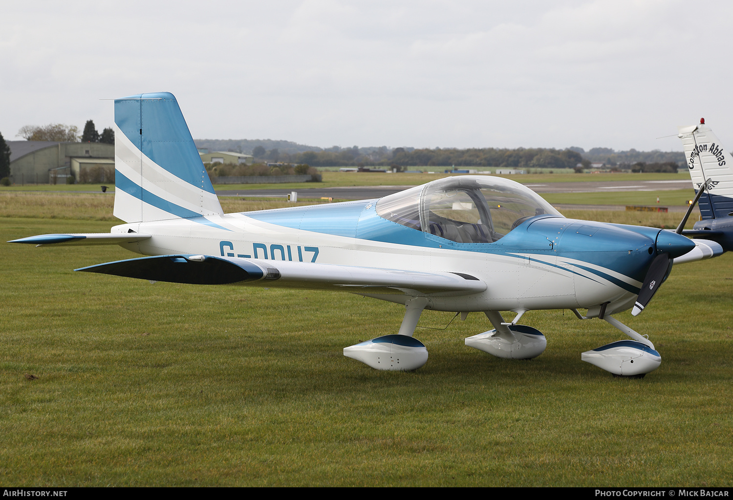 Aircraft Photo of G-DOUZ | Van's RV-12 | AirHistory.net #290364