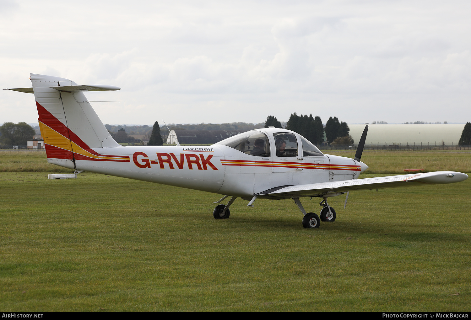 Aircraft Photo of G-RVRK | Piper PA-38-112 Tomahawk | Ravenair | AirHistory.net #290366