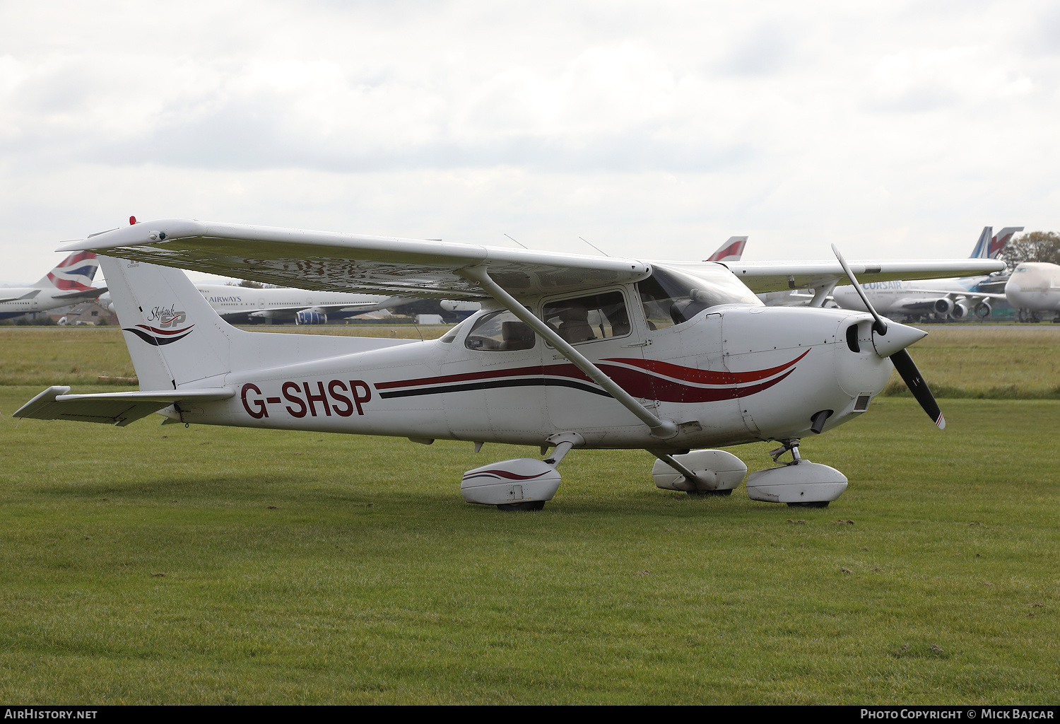 Aircraft Photo of G-SHSP | Cessna 172S Skyhawk SP | AirHistory.net #290369