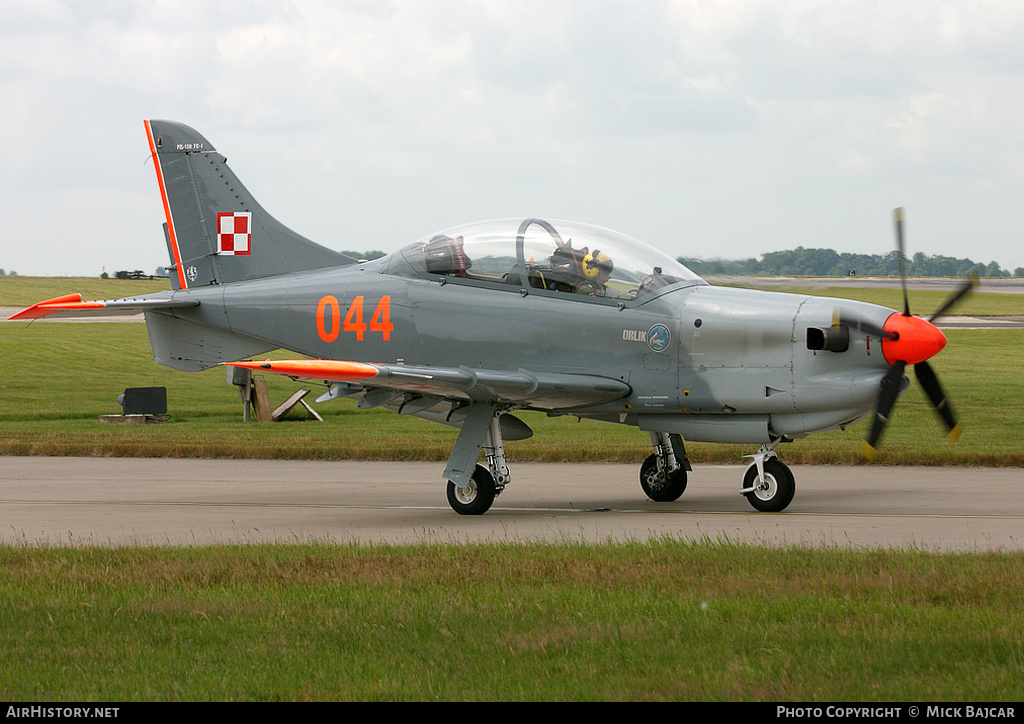 Aircraft Photo of 044 | PZL-Okecie PZL-130TC-1 Turbo Orlik | Poland - Air Force | AirHistory.net #290370