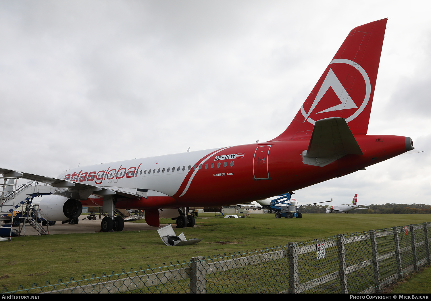 Aircraft Photo of OE-IKW | Airbus A320-233 | AtlasGlobal Airlines | AirHistory.net #290371