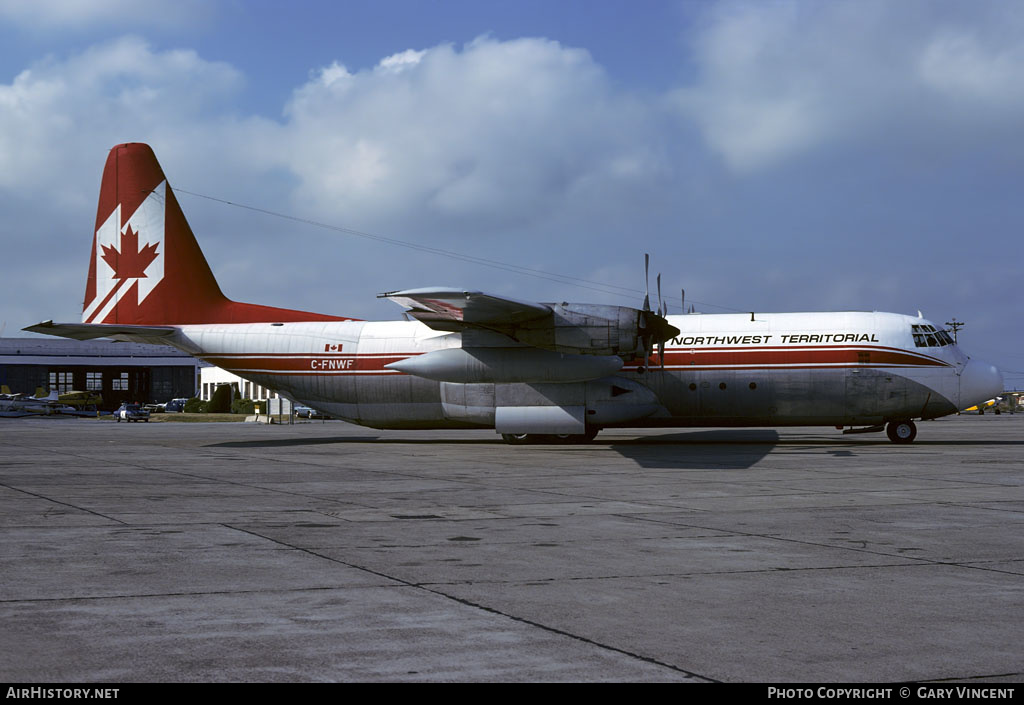 Aircraft Photo of C-FNWF | Lockheed L-100-30 Hercules (382G) | Northwest Territorial Airways | AirHistory.net #290373