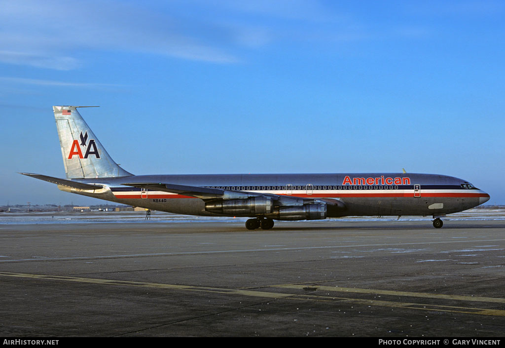 Aircraft Photo of N8440 | Boeing 707-323B | American Airlines | AirHistory.net #290376