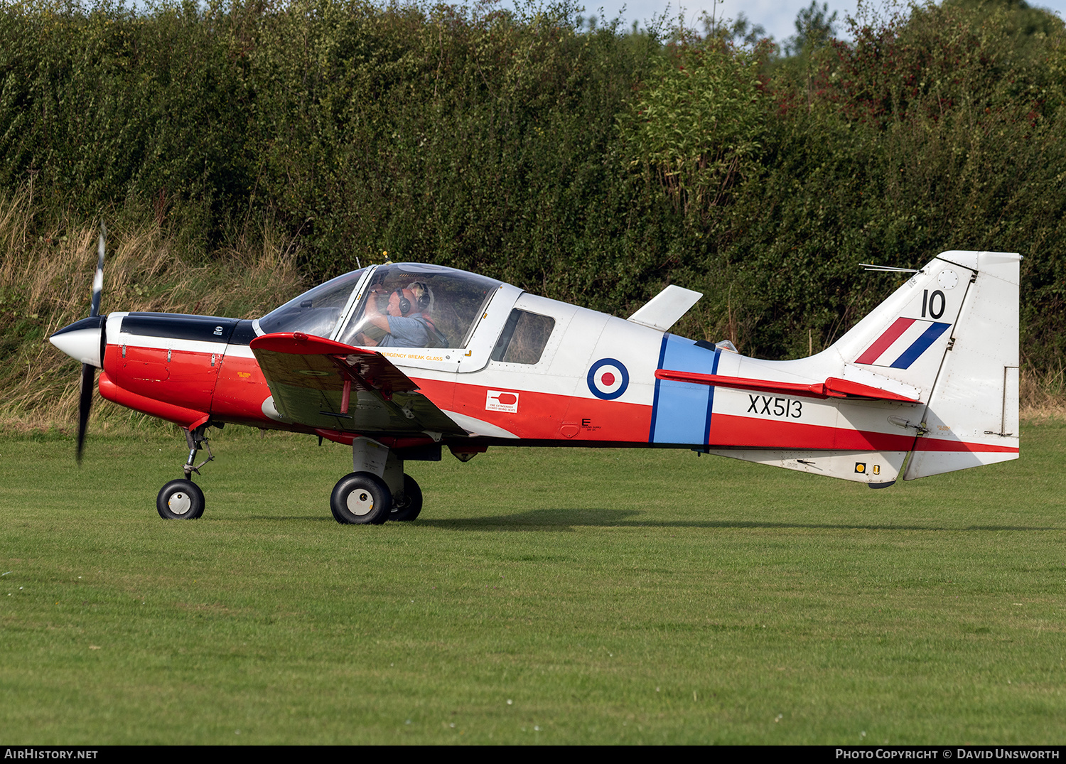 Aircraft Photo of G-KKKK / XX513 | Scottish Aviation Bulldog T1 | UK - Air Force | AirHistory.net #290377