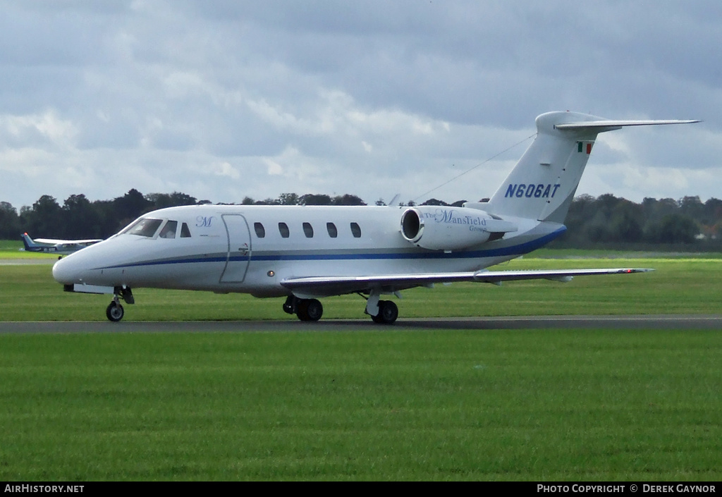 Aircraft Photo of N606AT | Cessna 650 Citation VI | Mansfield Group | AirHistory.net #290379