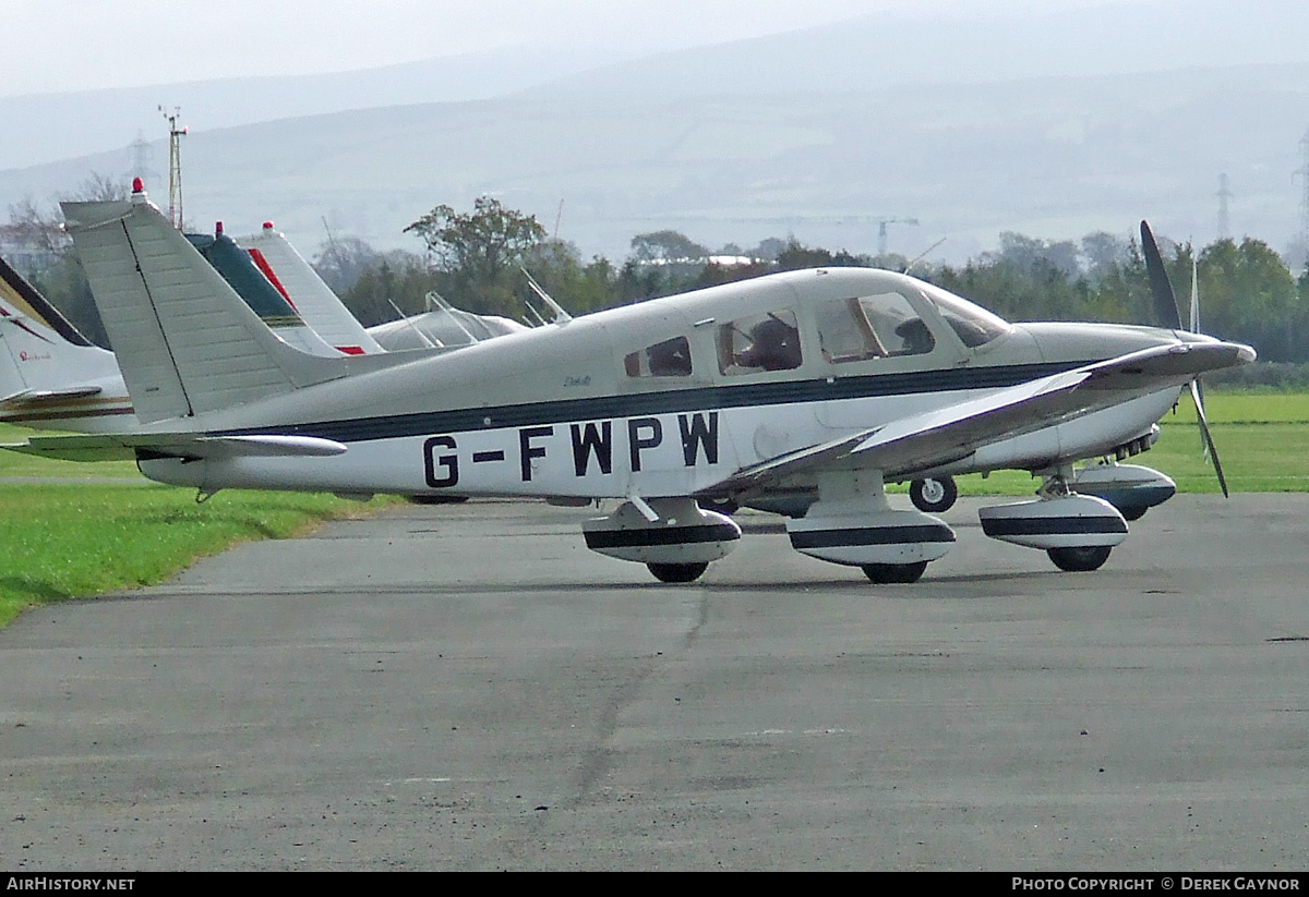 Aircraft Photo of G-FWPW | Piper PA-28-236 Dakota | AirHistory.net #290381