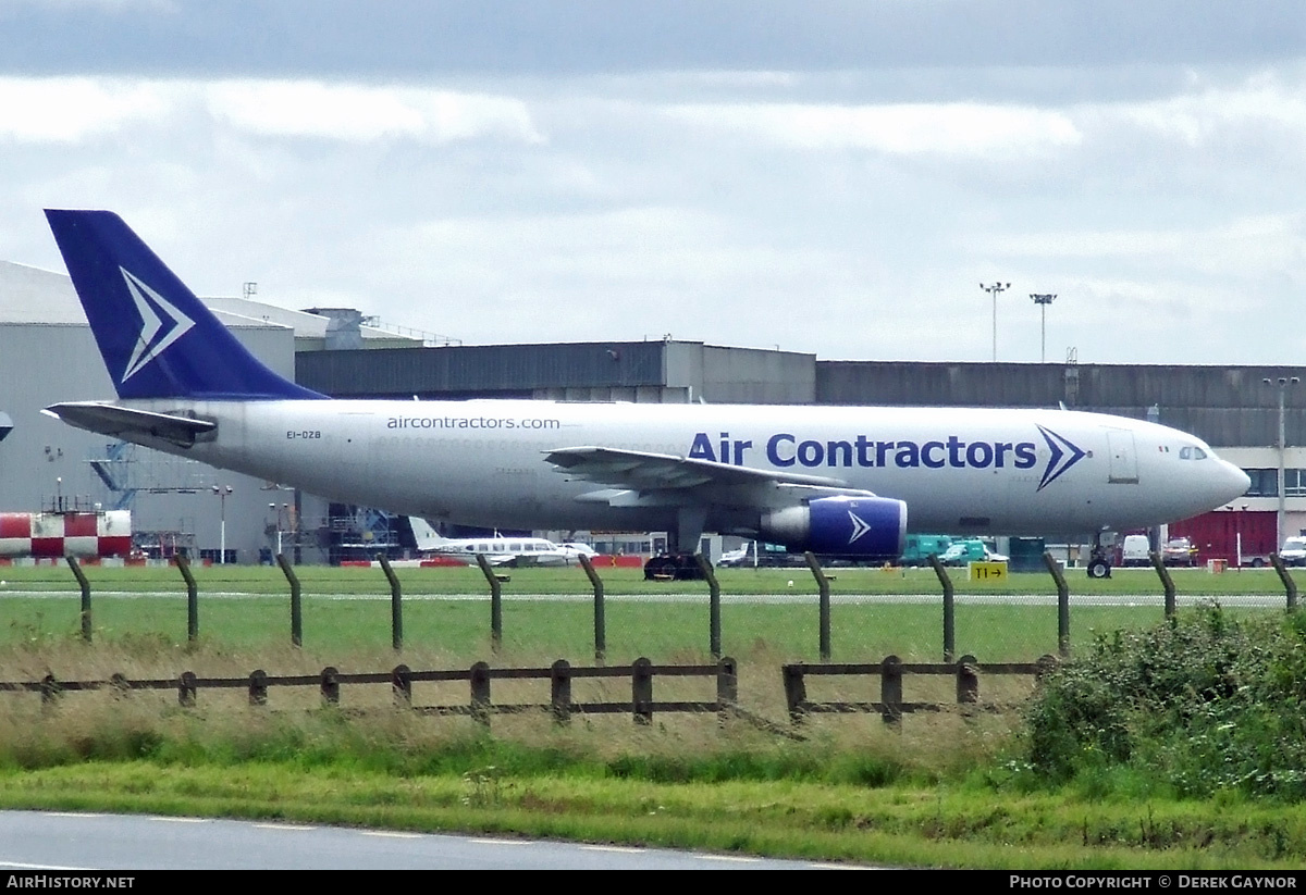 Aircraft Photo of EI-OZB | Airbus A300B4-103(F) | Air Contractors | AirHistory.net #290386