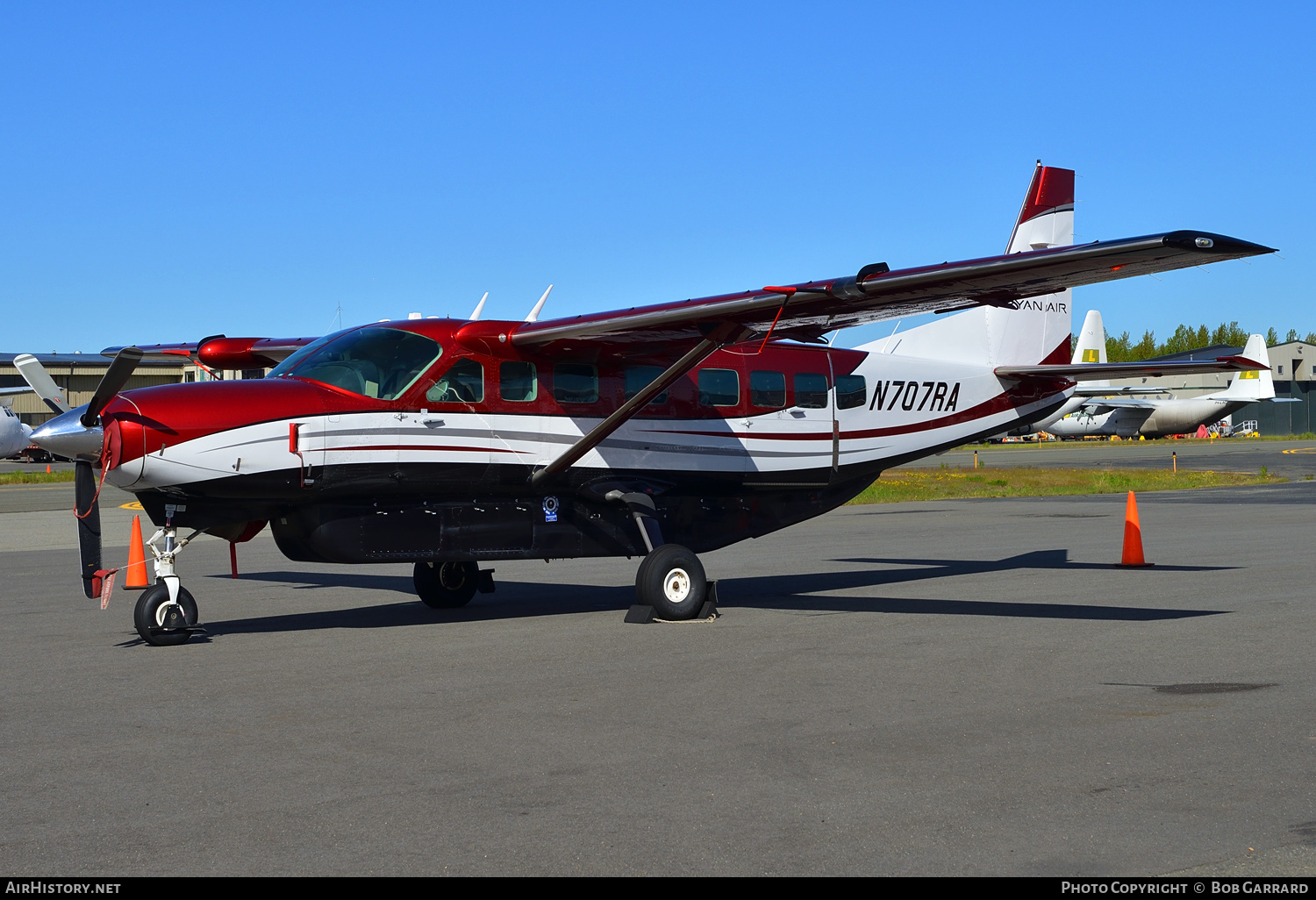 Aircraft Photo of N707RA | Cessna 208B Grand Caravan EX | Ryan Air | AirHistory.net #290387