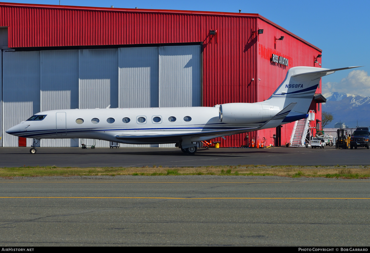 Aircraft Photo of N968FA | Gulfstream Aerospace G650ER (G-VI) | AirHistory.net #290390