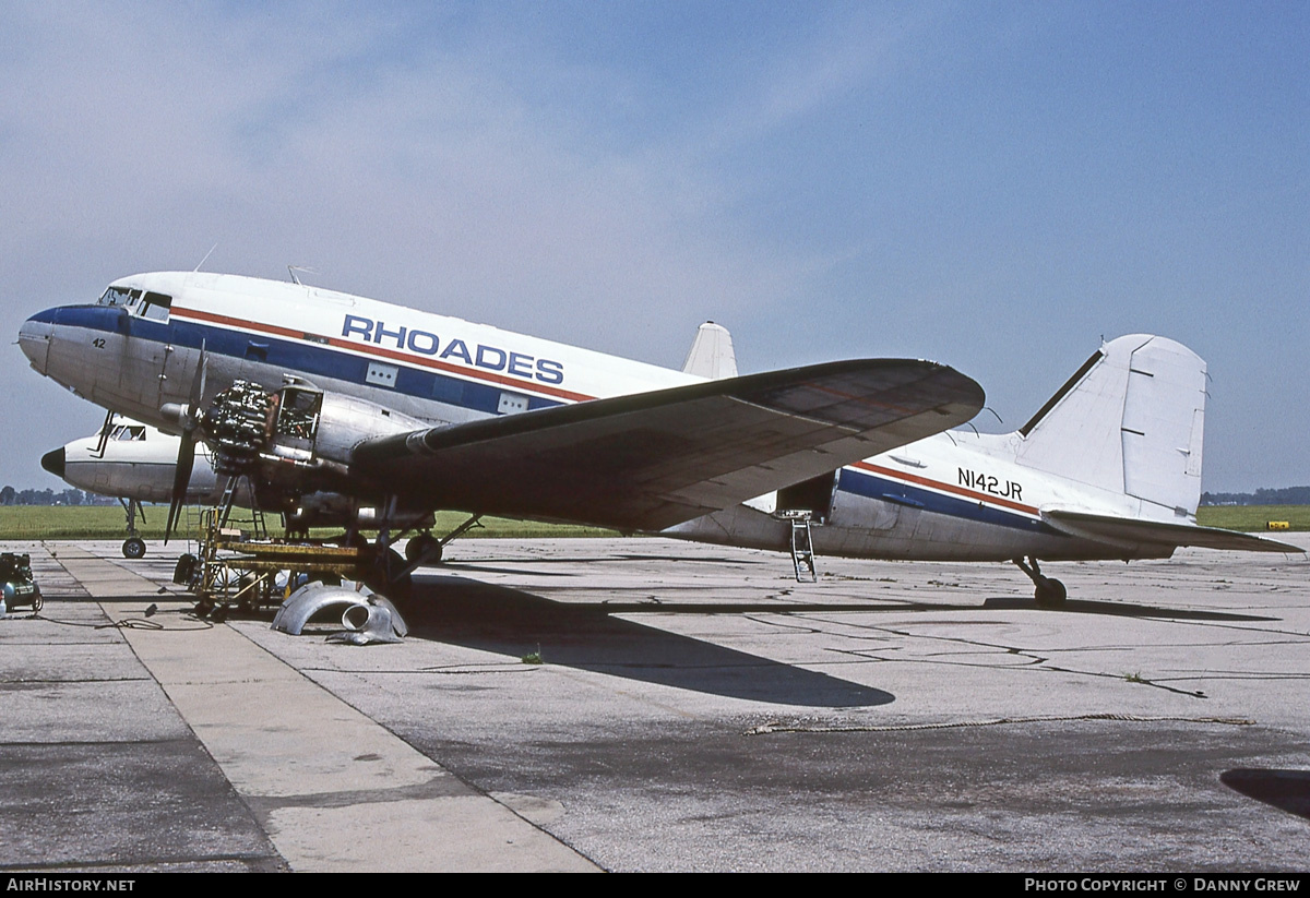 Aircraft Photo of N142JR | Douglas DC-3C-S1C3G | Rhoades Aviation | AirHistory.net #290391