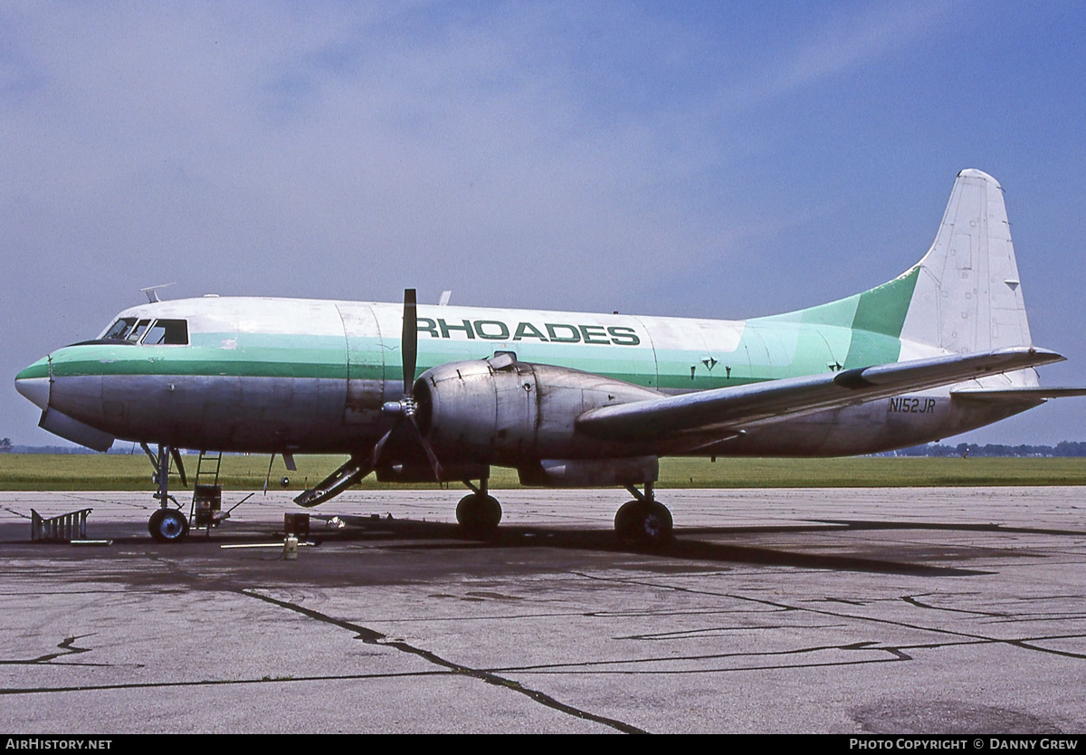 Aircraft Photo of N152JR | Convair T-29B | Rhoades Aviation | AirHistory.net #290392