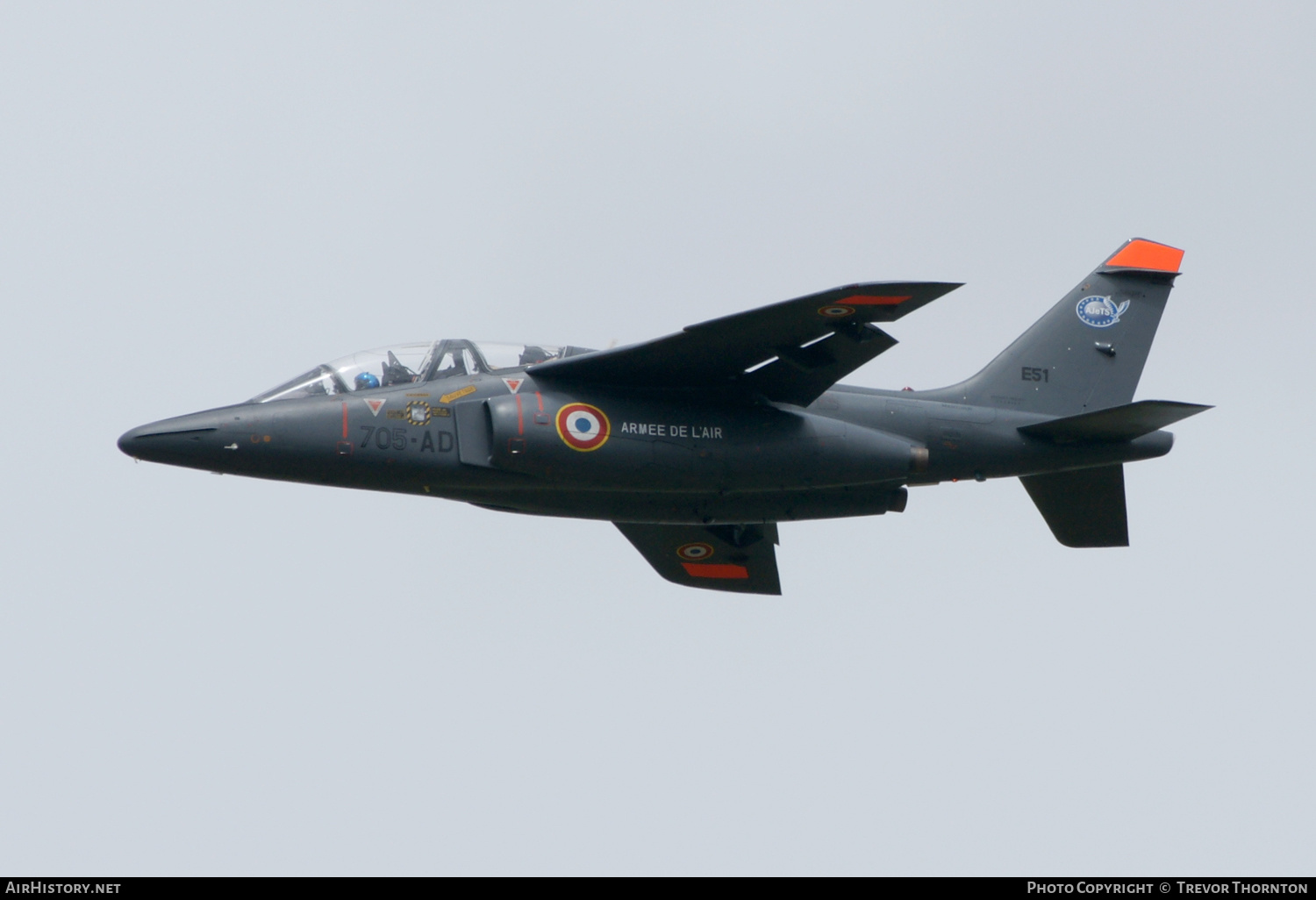 Aircraft Photo of E51 | Dassault-Dornier Alpha Jet E | France - Air Force | AirHistory.net #290393