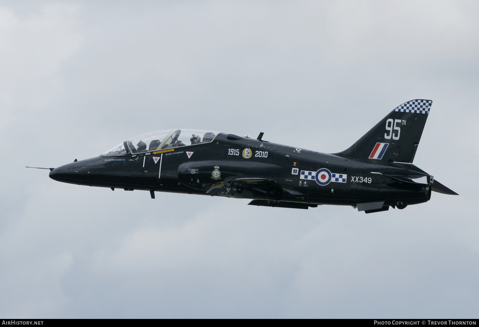 Aircraft Photo of XX349 | British Aerospace Hawk T.1W | UK - Air Force | AirHistory.net #290394