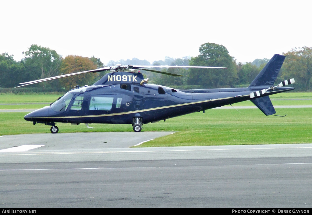Aircraft Photo of N109TK | Agusta A-109C | AirHistory.net #290396