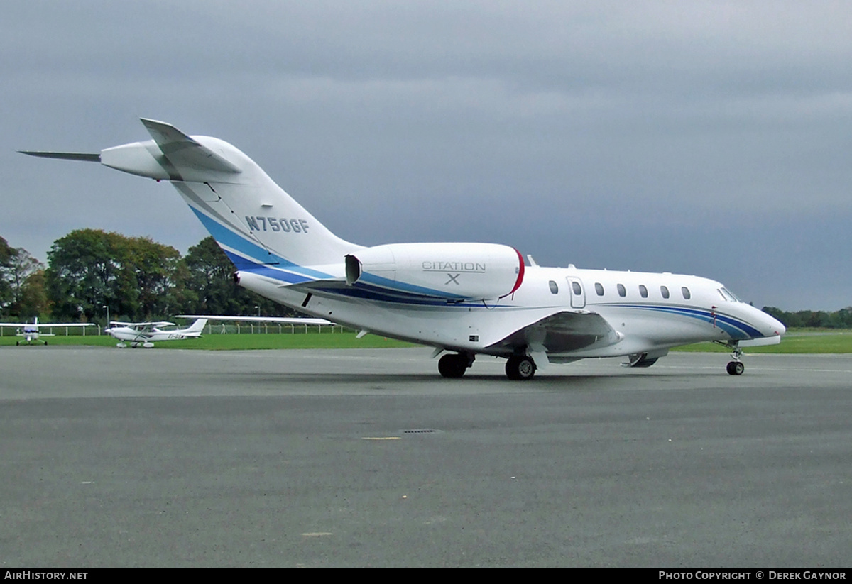 Aircraft Photo of N750GF | Cessna 750 Citation X | AirHistory.net #290397