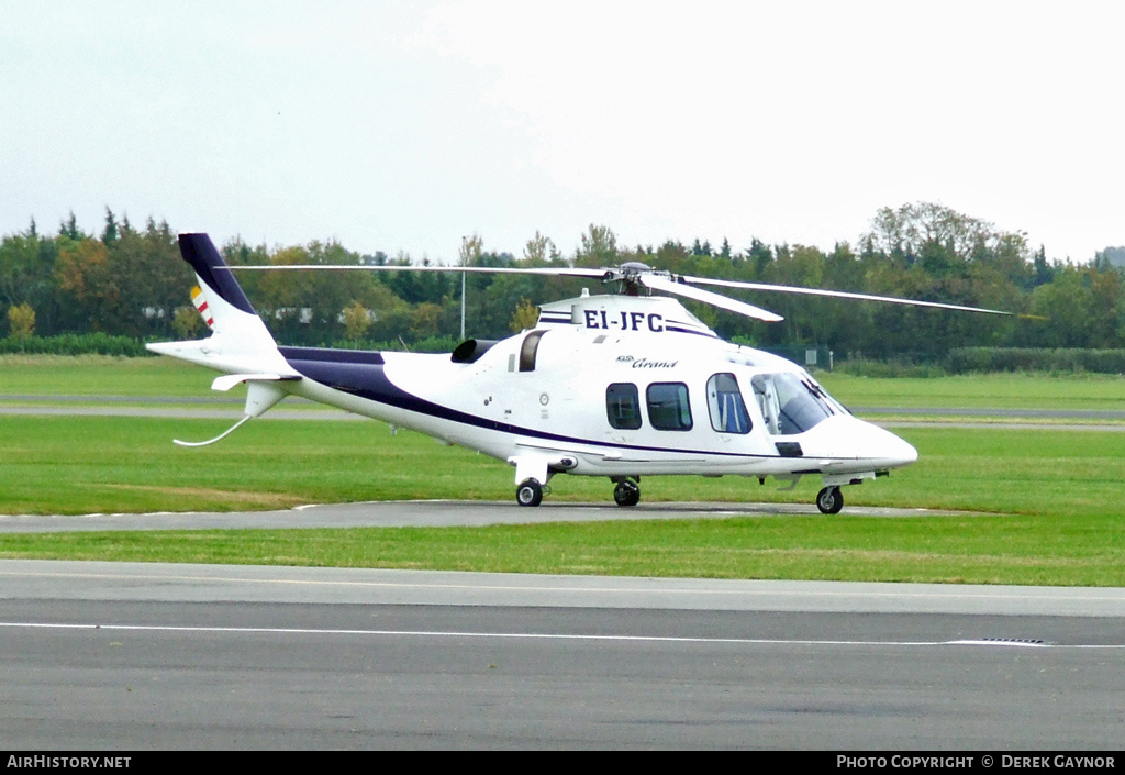 Aircraft Photo of EI-JFC | Agusta A-109S Grand | AirHistory.net #290399