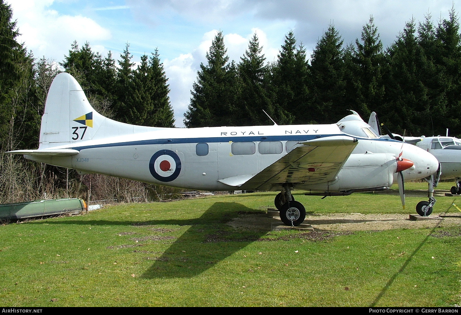 Aircraft Photo of XJ348 | De Havilland D.H. 104 Sea Devon C20 | UK - Navy | AirHistory.net #290400