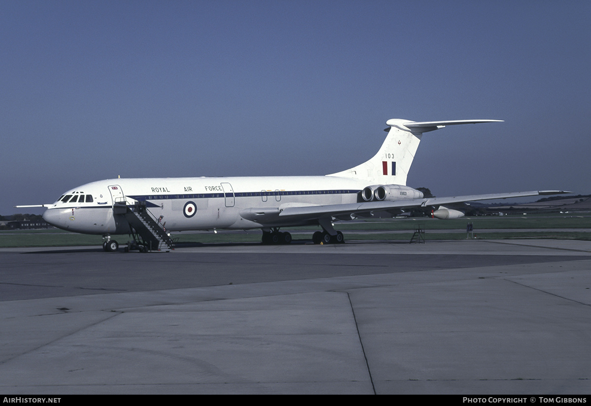 Aircraft Photo of XV103 | Vickers VC10 C.1K | UK - Air Force | AirHistory.net #290401