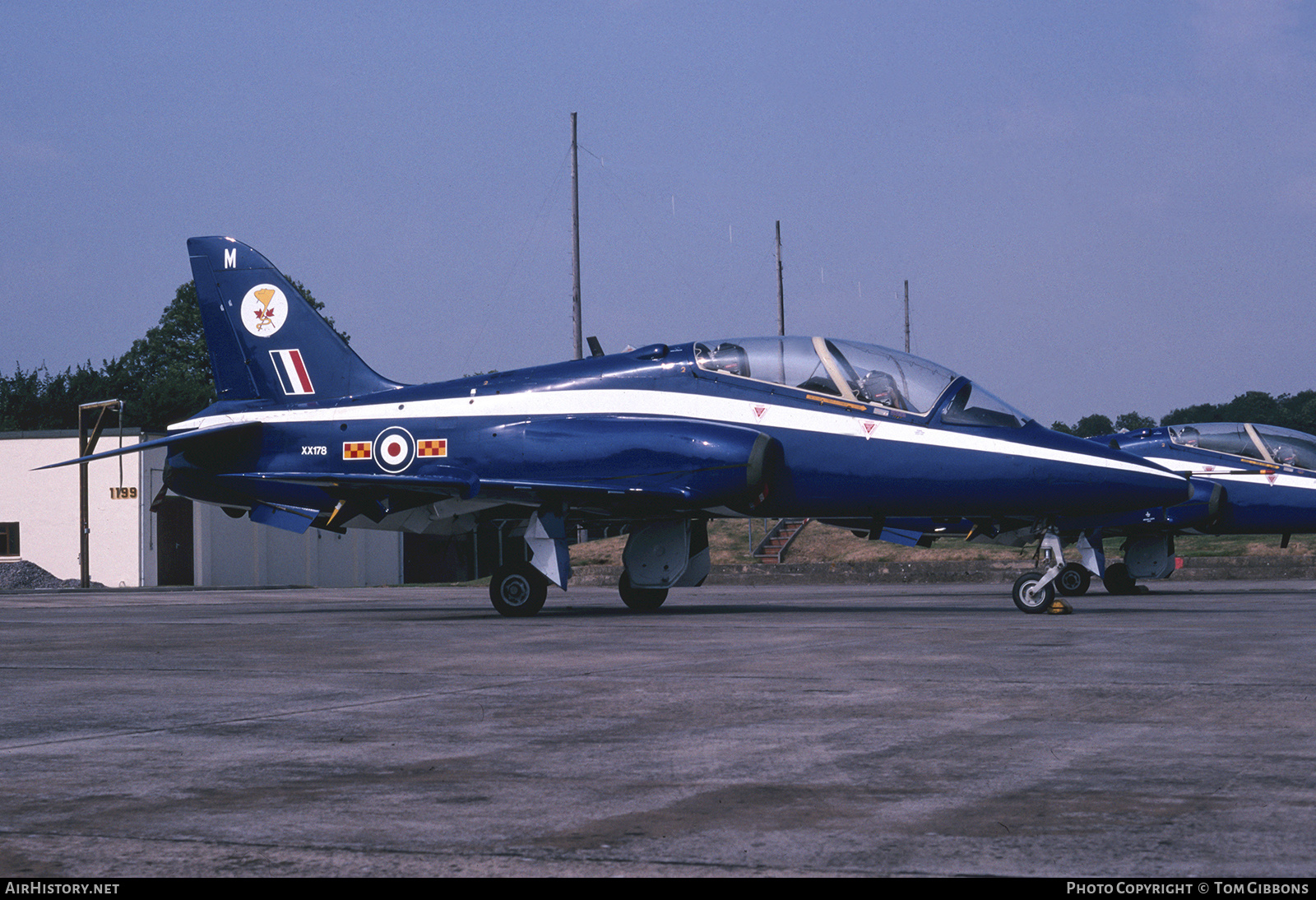 Aircraft Photo of XX178 | British Aerospace Hawk T.1 | UK - Air Force | AirHistory.net #290404