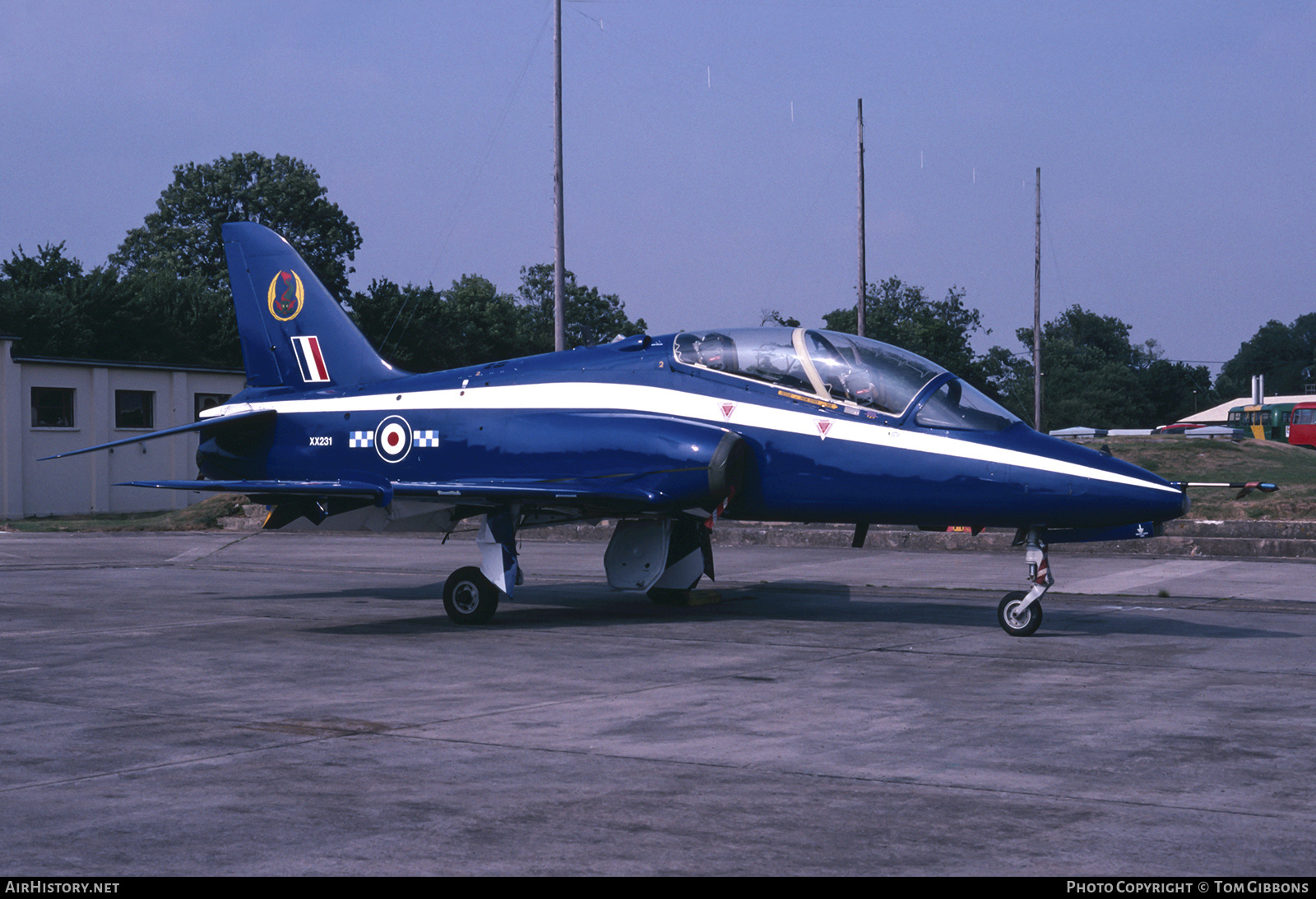 Aircraft Photo of XX231 | British Aerospace Hawk T1 | UK - Air Force | AirHistory.net #290405