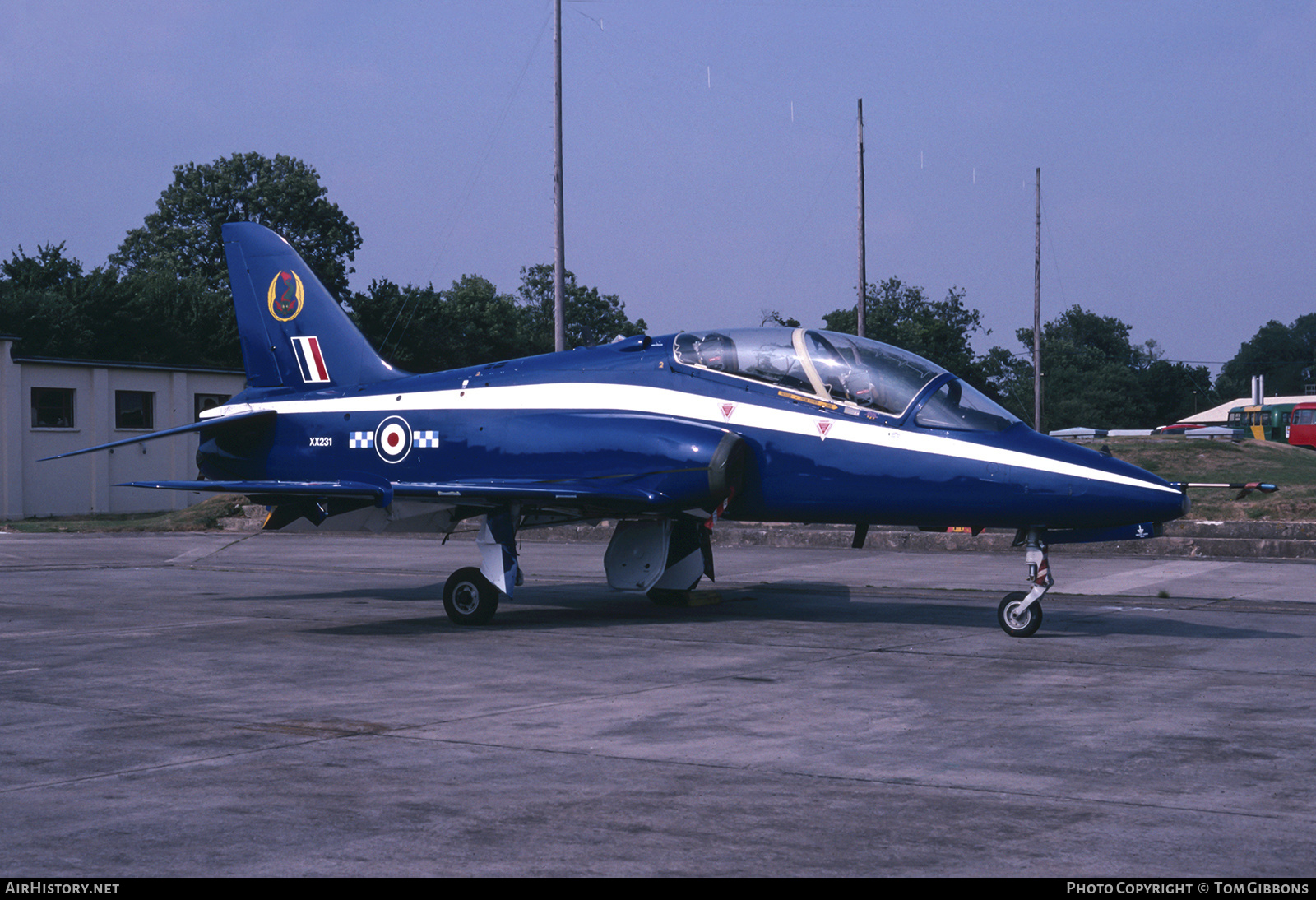 Aircraft Photo of XX231 | British Aerospace Hawk T.1 | UK - Air Force | AirHistory.net #290405