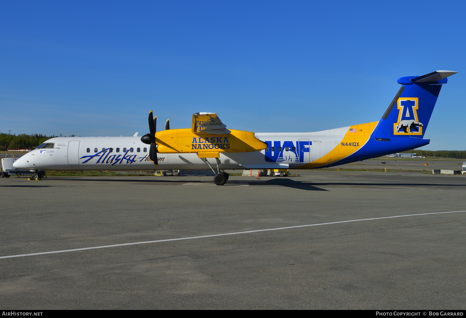 Aircraft Photo of N441QX | Bombardier DHC-8-402 Dash 8 | Alaska Airlines | AirHistory.net #290406