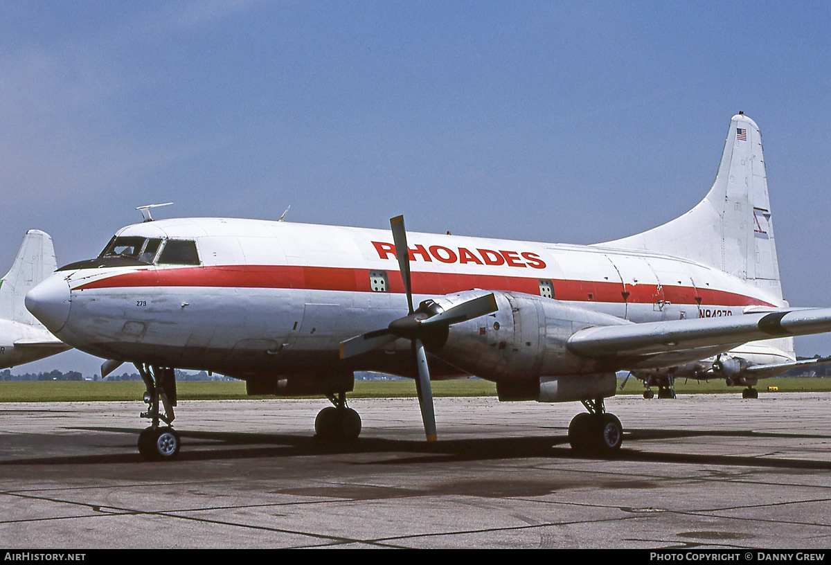 Aircraft Photo of N94279 | Convair 600/F | Rhoades Aviation | AirHistory.net #290408