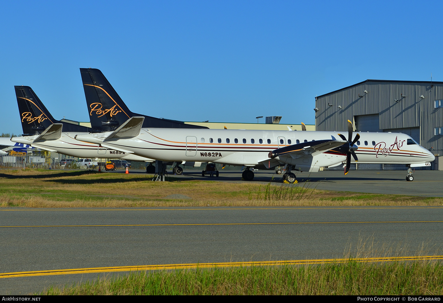 Aircraft Photo of N682PA | Saab 2000 | Peninsula Airways - PenAir | AirHistory.net #290410