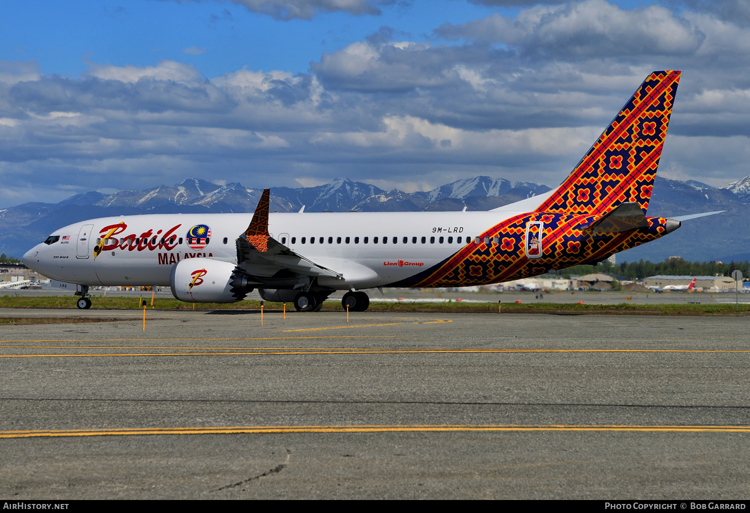 Aircraft Photo of 9M-LRD | Boeing 737-8 Max 8 | Batik Air Malaysia | AirHistory.net #290411