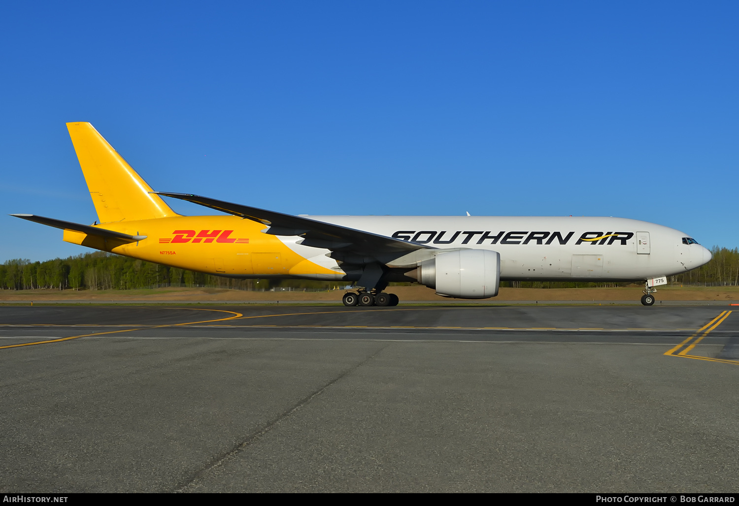 Aircraft Photo of N775SA | Boeing 777-FZB | Southern Air | AirHistory.net #290412