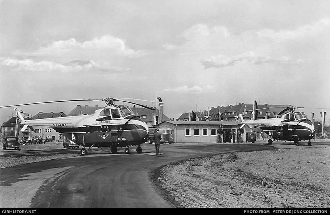 Aircraft Photo of OO-SHB | Sikorsky S-55 | Sabena | AirHistory.net #290414