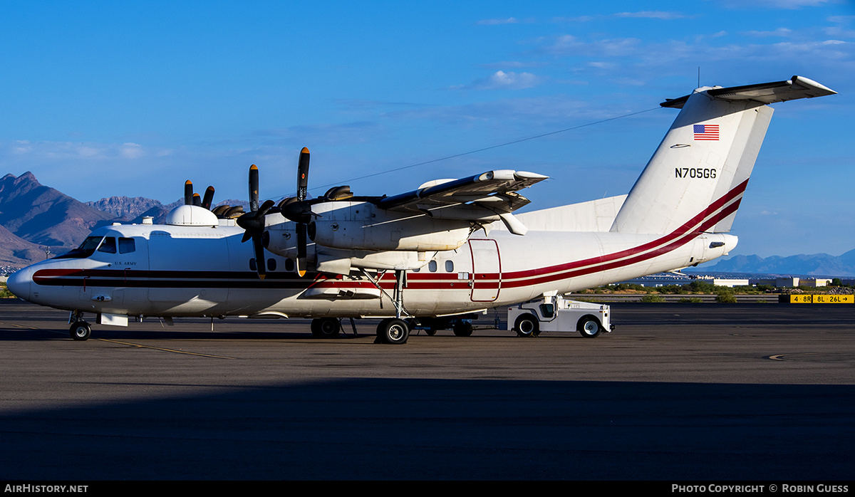 Aircraft Photo of N705GG | De Havilland Canada EO-5B Dash 7 | USA - Army | AirHistory.net #290415