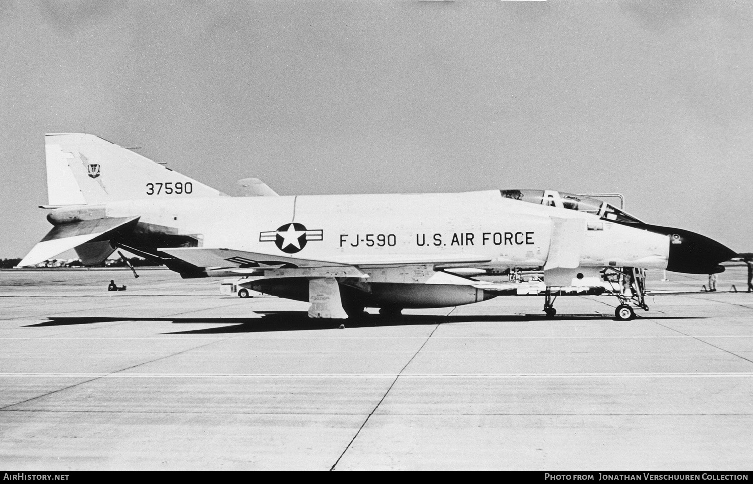 Aircraft Photo of 63-7590 | McDonnell F-4C Phantom II | USA - Air Force | AirHistory.net #290416