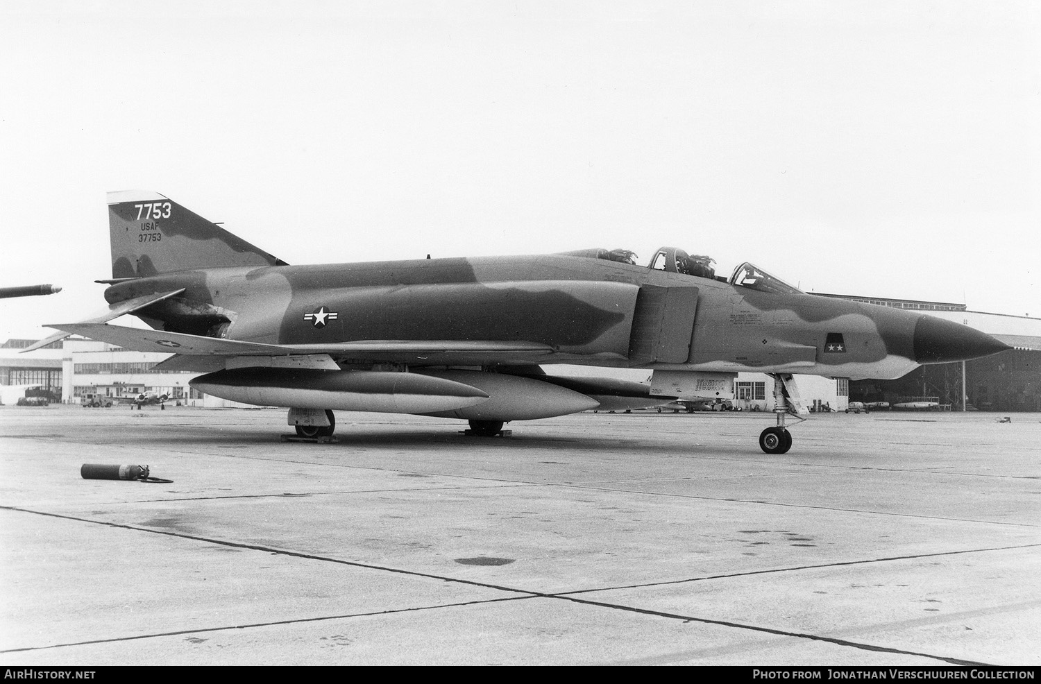 Aircraft Photo of 63-7753 / 37753 | McDonnell RF-4C Phantom II | USA - Air Force | AirHistory.net #290417