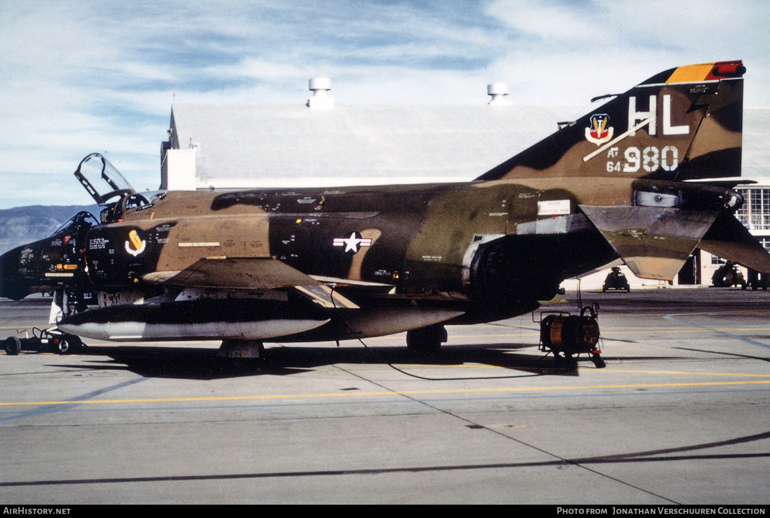 Aircraft Photo of 64-0980 / AF64-980 | McDonnell F-4D Phantom II | USA - Air Force | AirHistory.net #290419