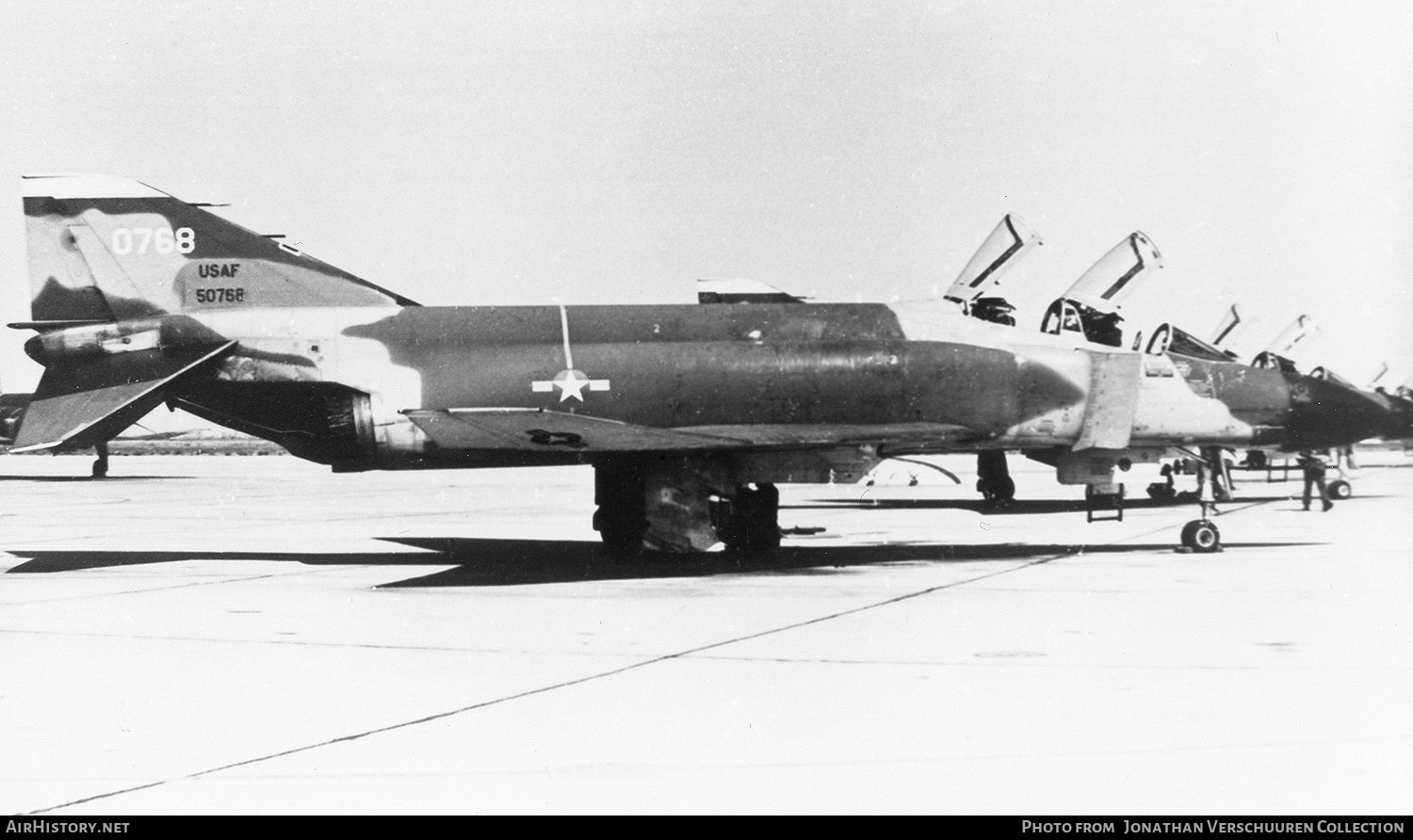 Aircraft Photo of 65-0768 / 50768 | McDonnell F-4D Phantom II | USA - Air Force | AirHistory.net #290420