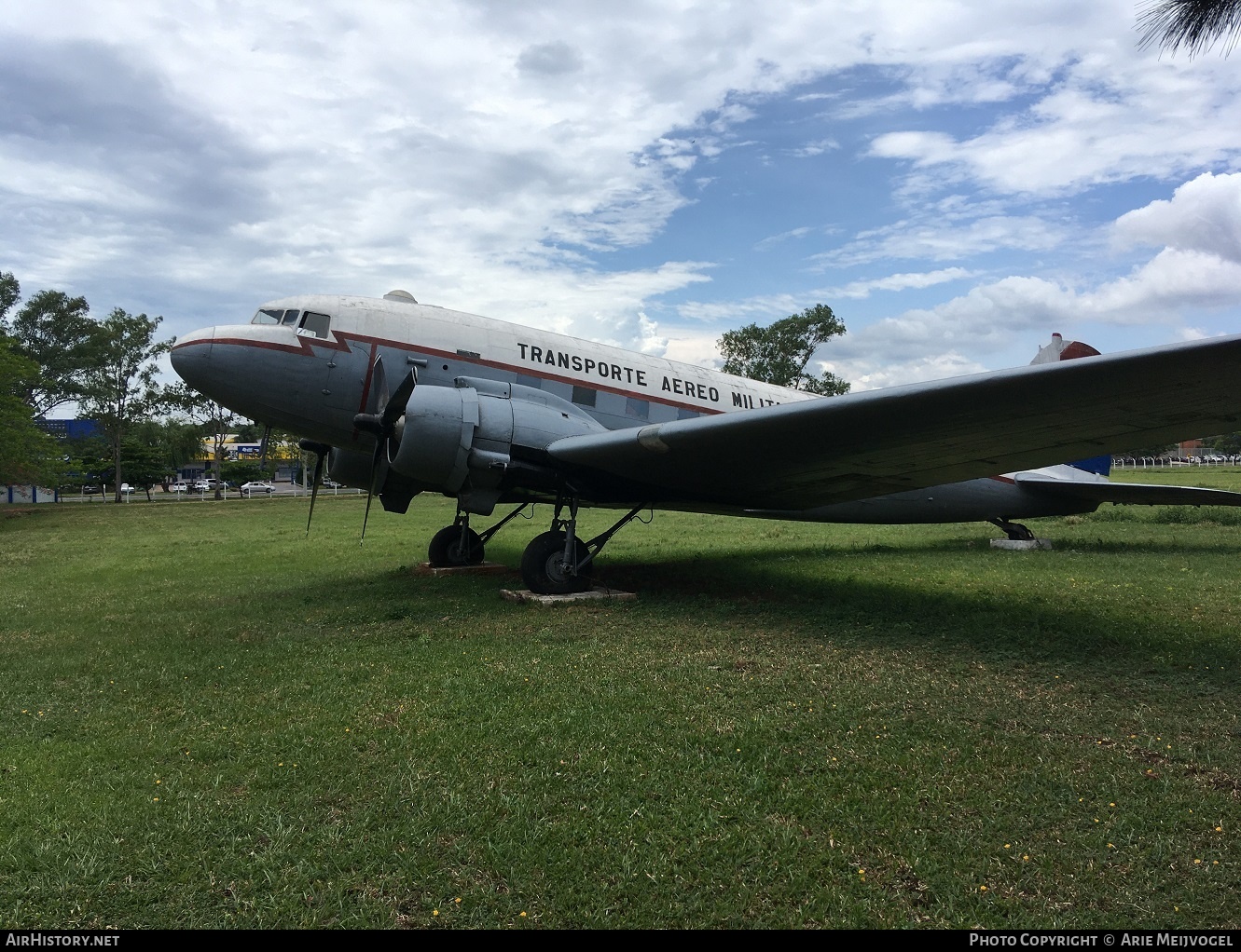 Aircraft Photo of 2010 | Douglas C-47D Skytrain | Paraguay - Air Force | AirHistory.net #290423