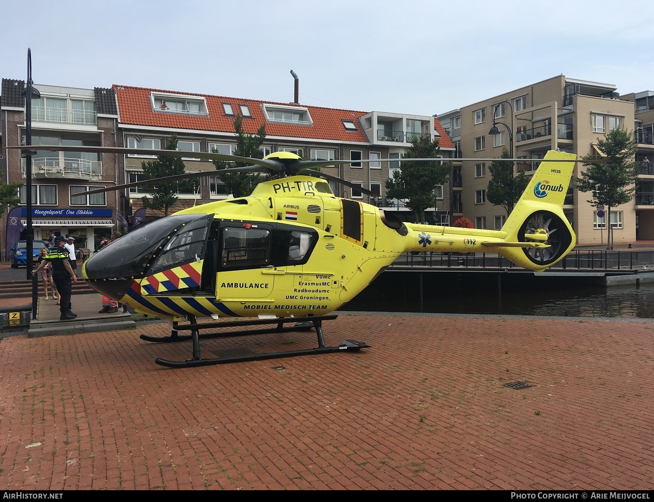 Aircraft Photo of PH-TTR | Airbus Helicopters EC-135P-3 | ANWB Mobiel Medisch Team | AirHistory.net #290425