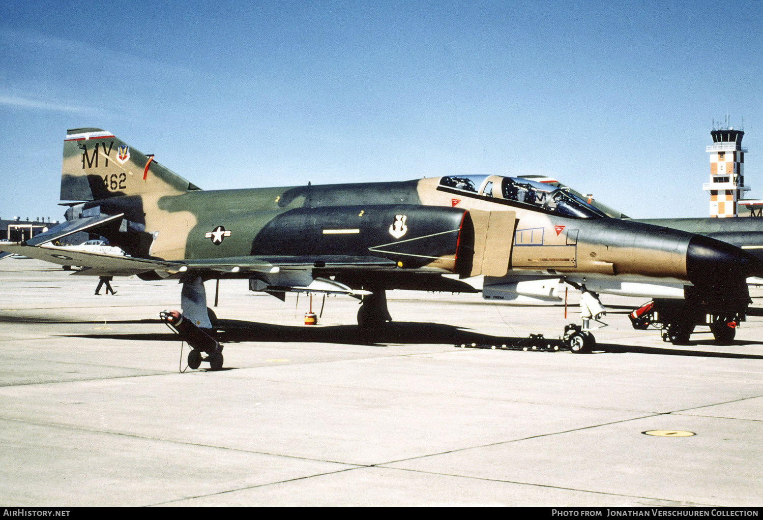 Aircraft Photo of 68-0462 / AF68-462 | McDonnell Douglas F-4E Phantom II | USA - Air Force | AirHistory.net #290427