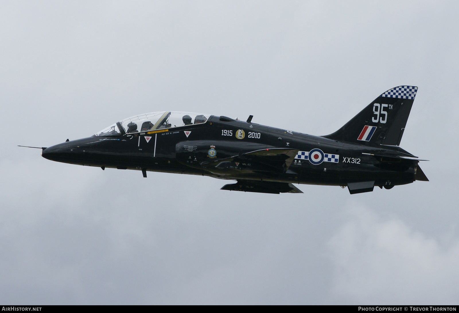 Aircraft Photo of XX312 | British Aerospace Hawk T.1W | UK - Air Force | AirHistory.net #290428