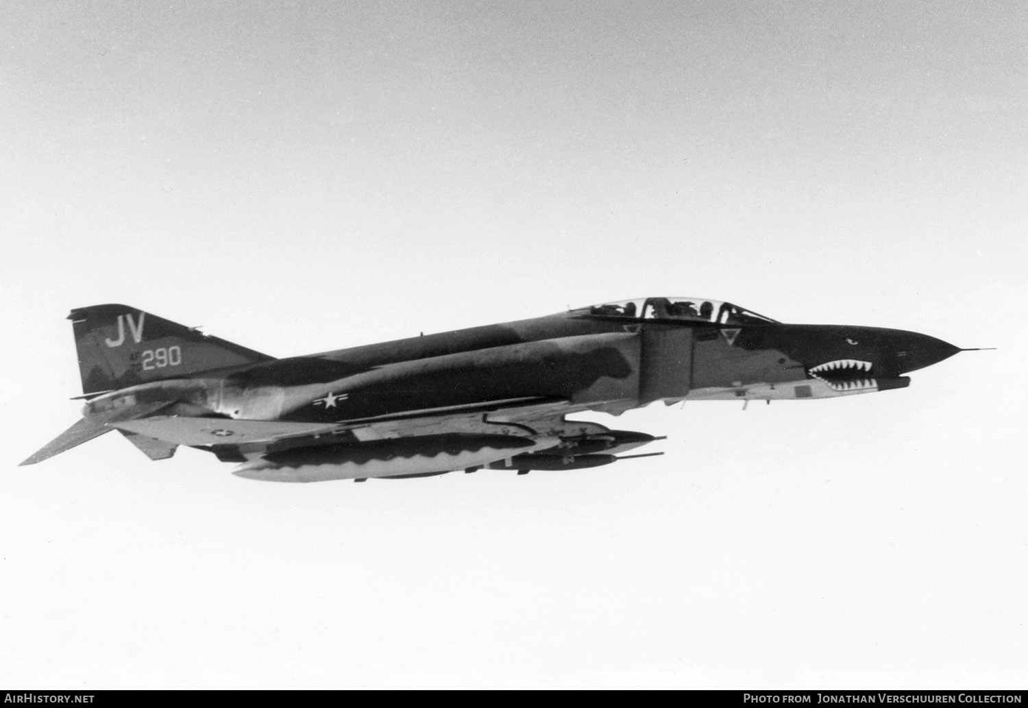 Aircraft Photo of 67-0290 / AF70-290 | McDonnell Douglas F-4E Phantom II | USA - Air Force | AirHistory.net #290434